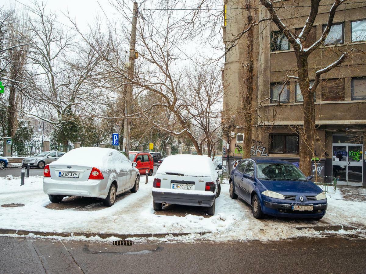 Boutique Luxury Flats - La Maison Du Petit Paris Bucureşti Eksteriør bilde