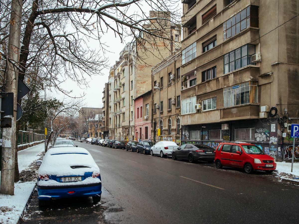 Boutique Luxury Flats - La Maison Du Petit Paris Bucureşti Eksteriør bilde