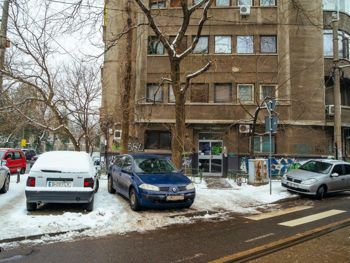 Boutique Luxury Flats - La Maison Du Petit Paris Bucureşti Eksteriør bilde