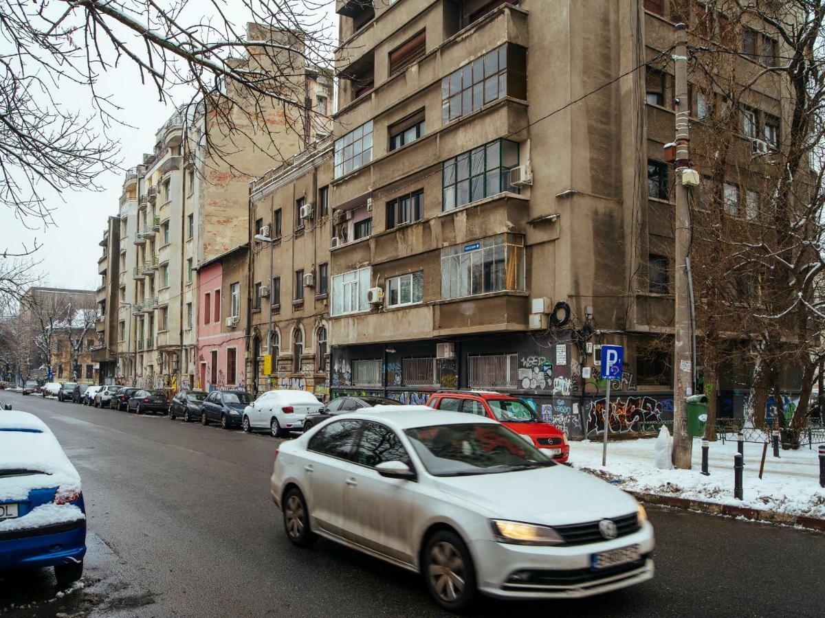 Boutique Luxury Flats - La Maison Du Petit Paris Bucureşti Eksteriør bilde